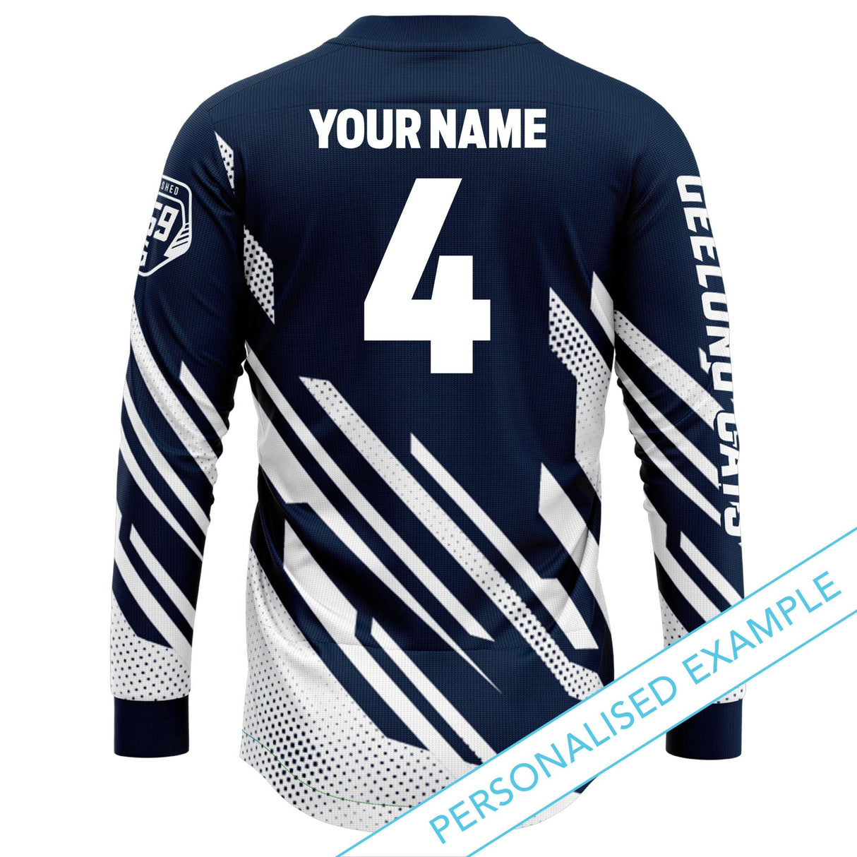 AFL Geelong Cats 'Blitz' MX Jersey - Ashtabula
