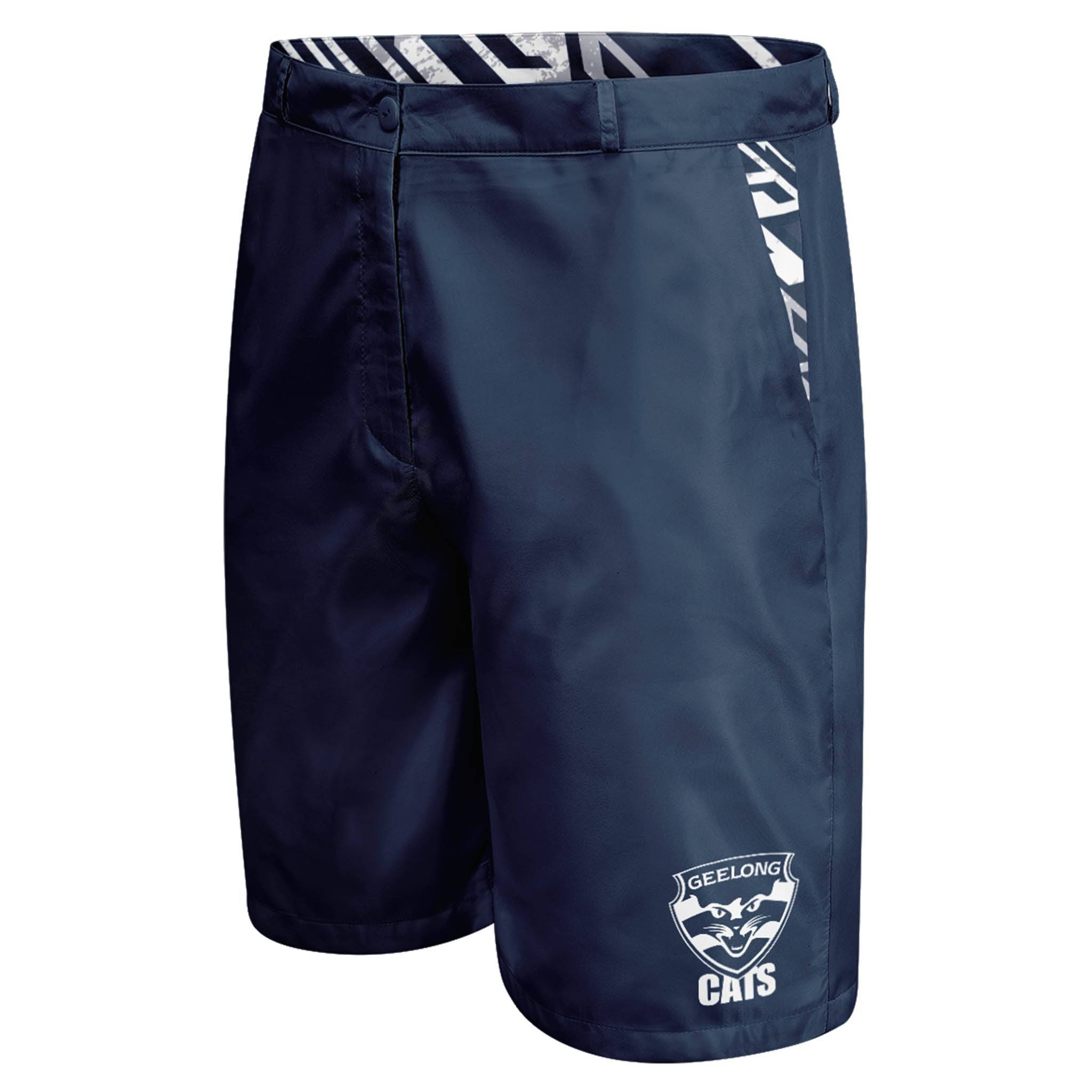 AFL Geelong Cats 'ParTee' Golf Shorts Ashtabula