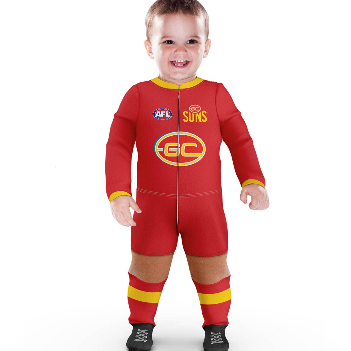 AFL Gold Coast Suns Footysuit - Ashtabula