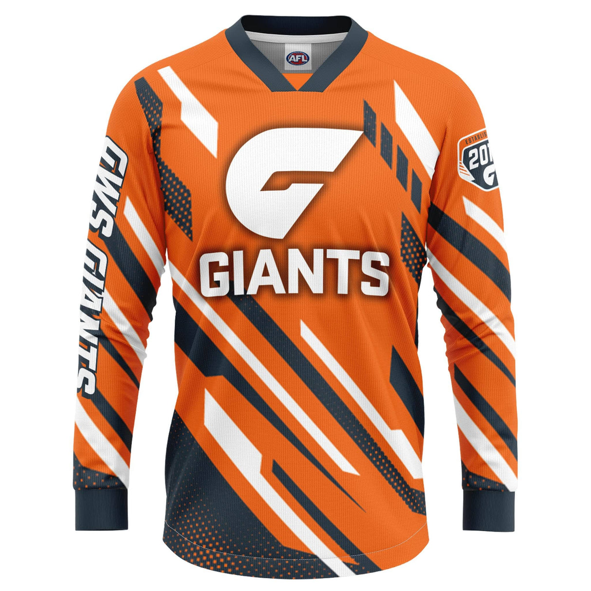 AFL GWS Giants 'Blitz' MX Jersey - Ashtabula