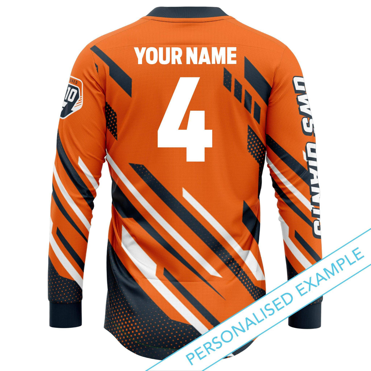 AFL GWS Giants 'Blitz' MX Jersey - Ashtabula