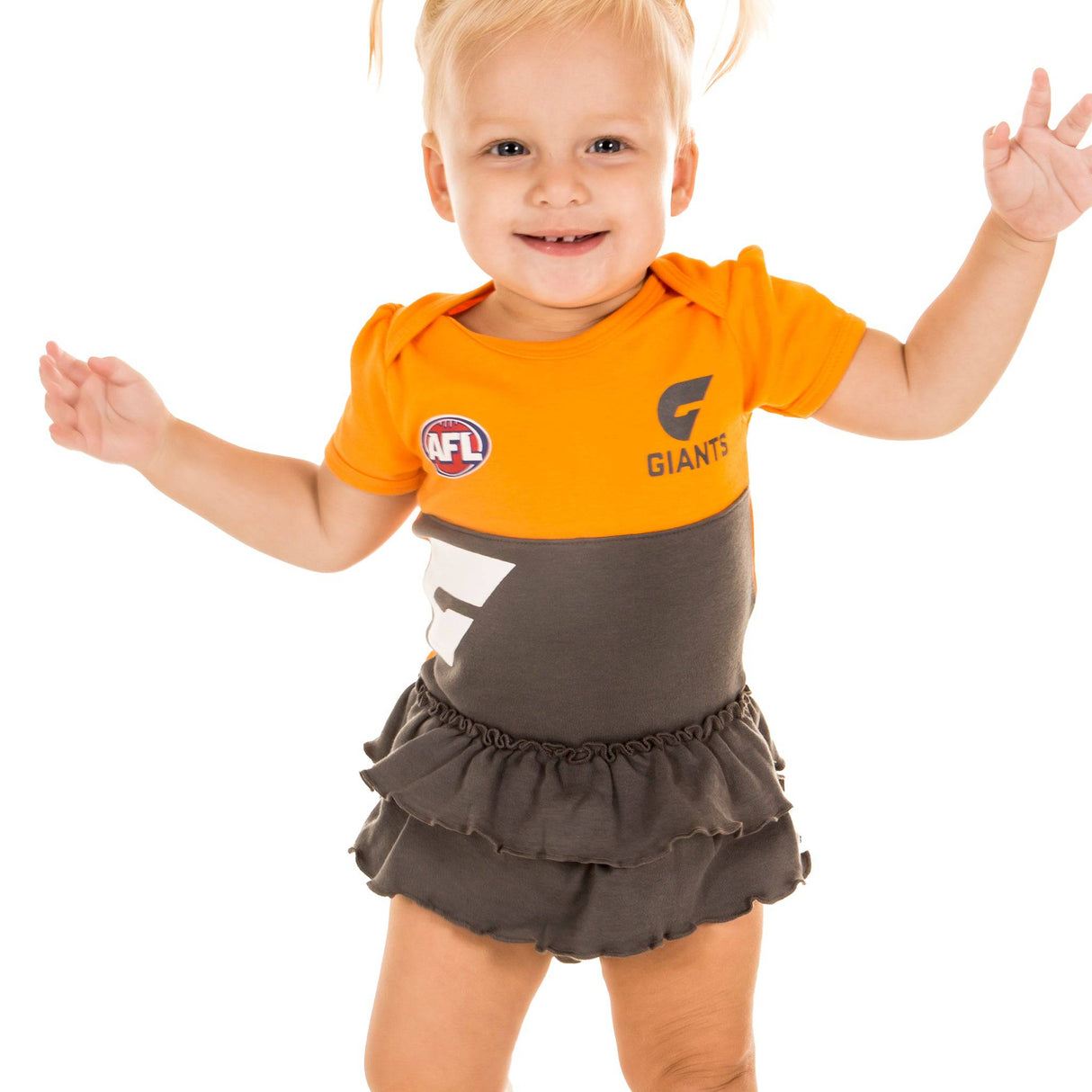 AFL GWS Giants Girls Footysuit - Ashtabula