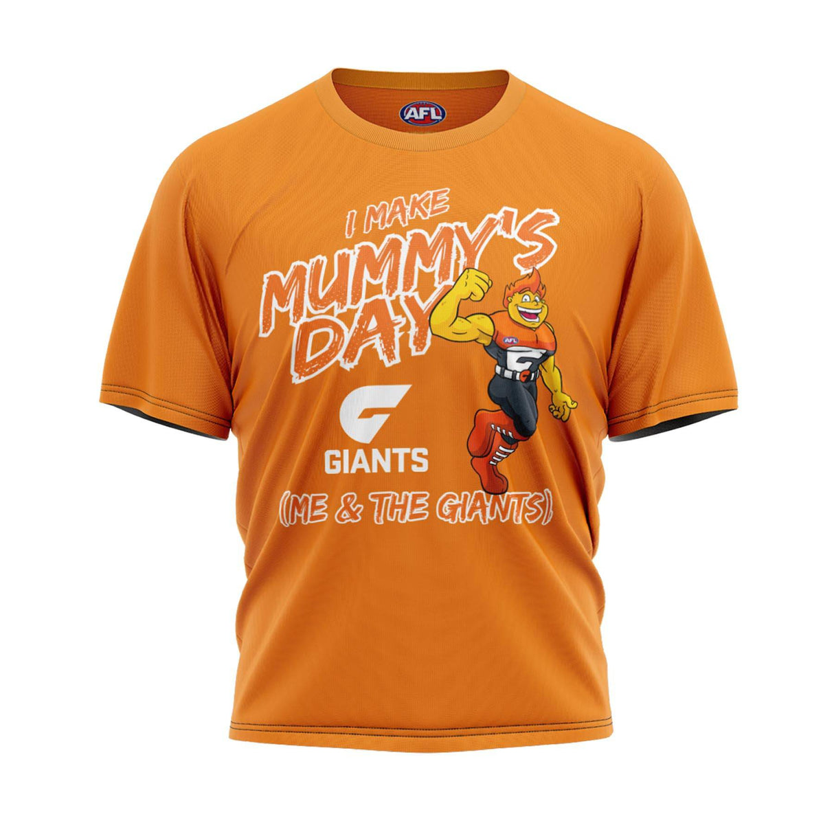 AFL GWS Giants 'Mummy's Day' Tee - Ashtabula