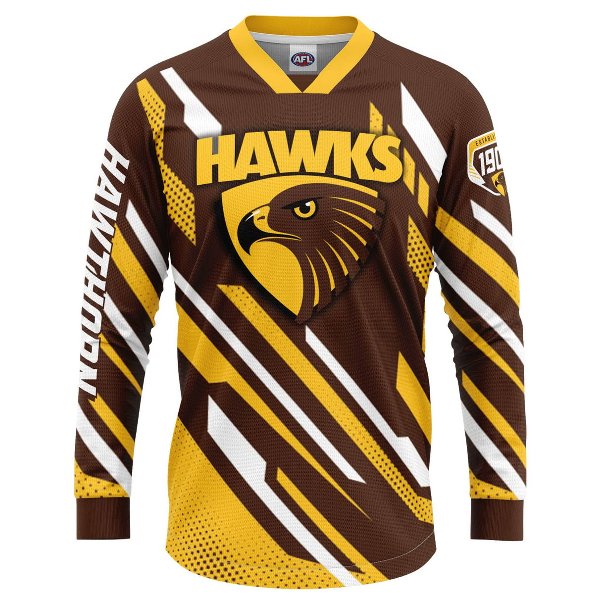 AFL Hawthorn 'Blitz' MX Jersey - Ashtabula