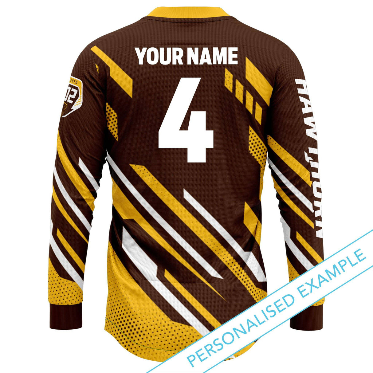 AFL Hawthorn 'Blitz' MX Jersey - Ashtabula