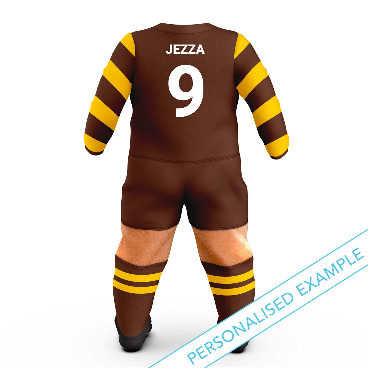 AFL Hawthorn Footysuit - Ashtabula