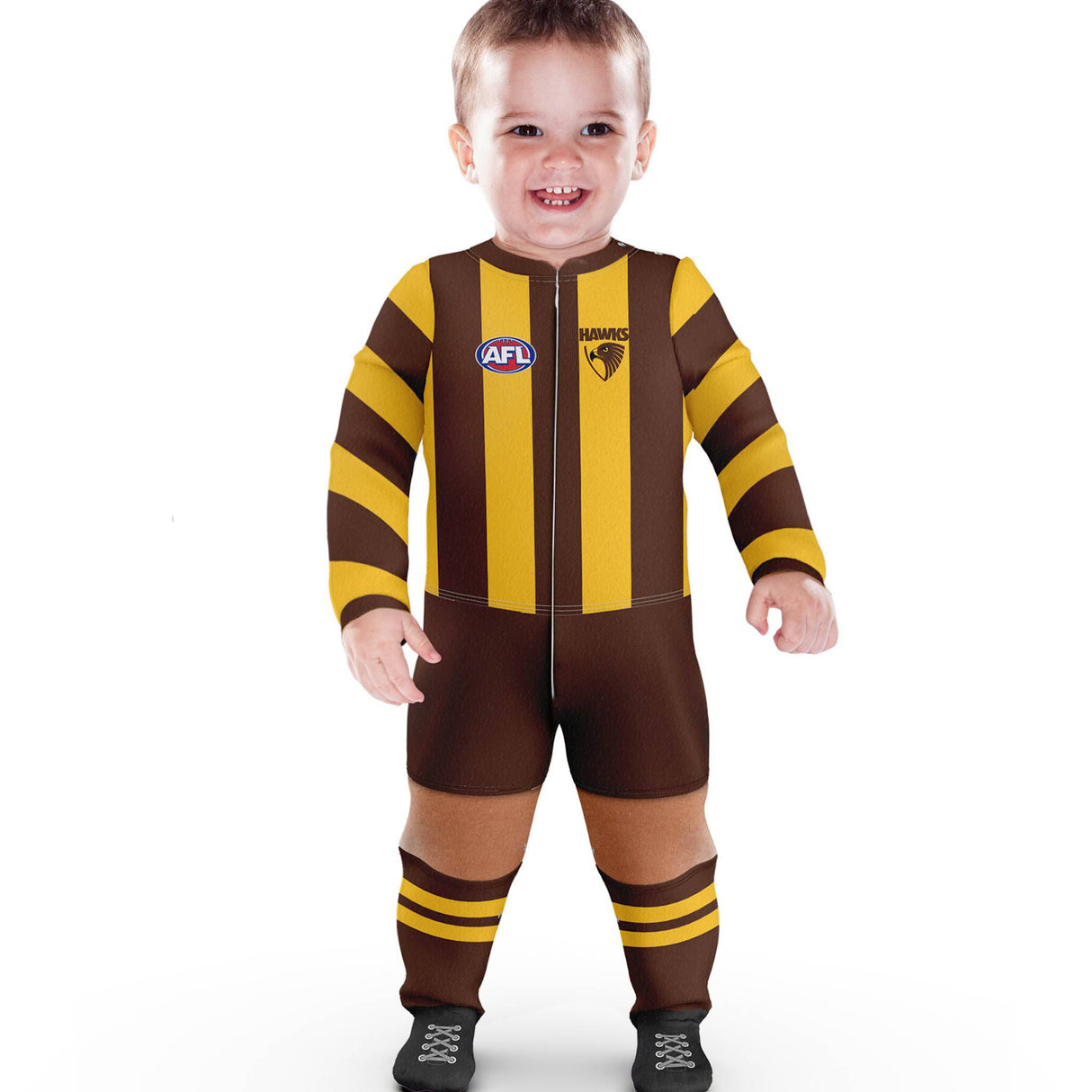 AFL Hawthorn Footysuit - Ashtabula