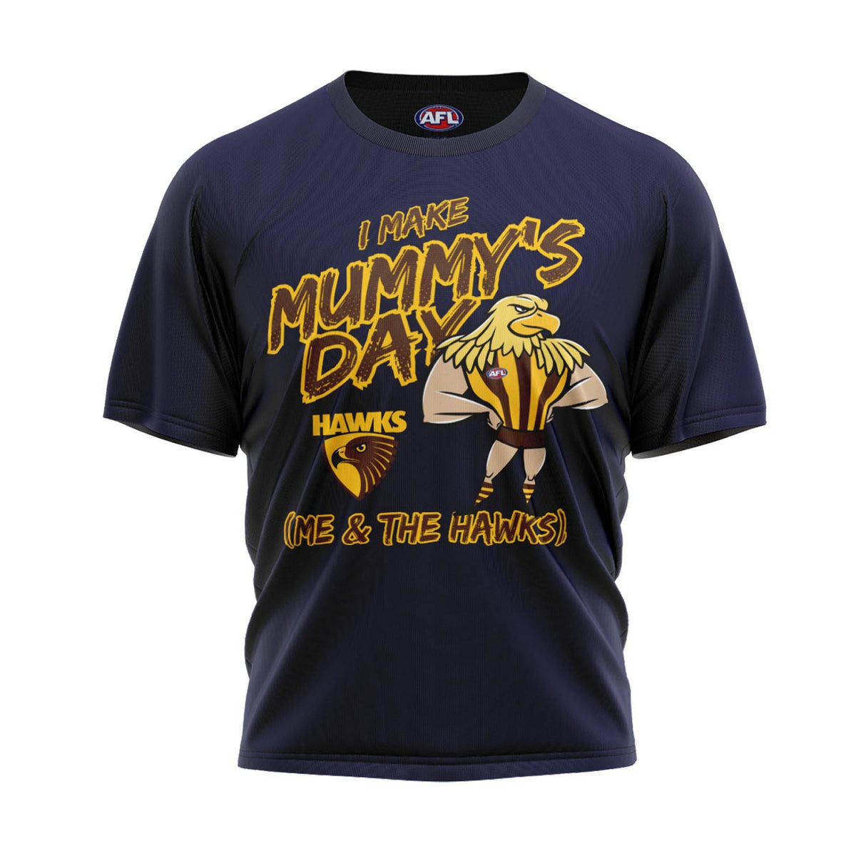AFL Hawthorn 'Mummy's Day' Tee - Ashtabula