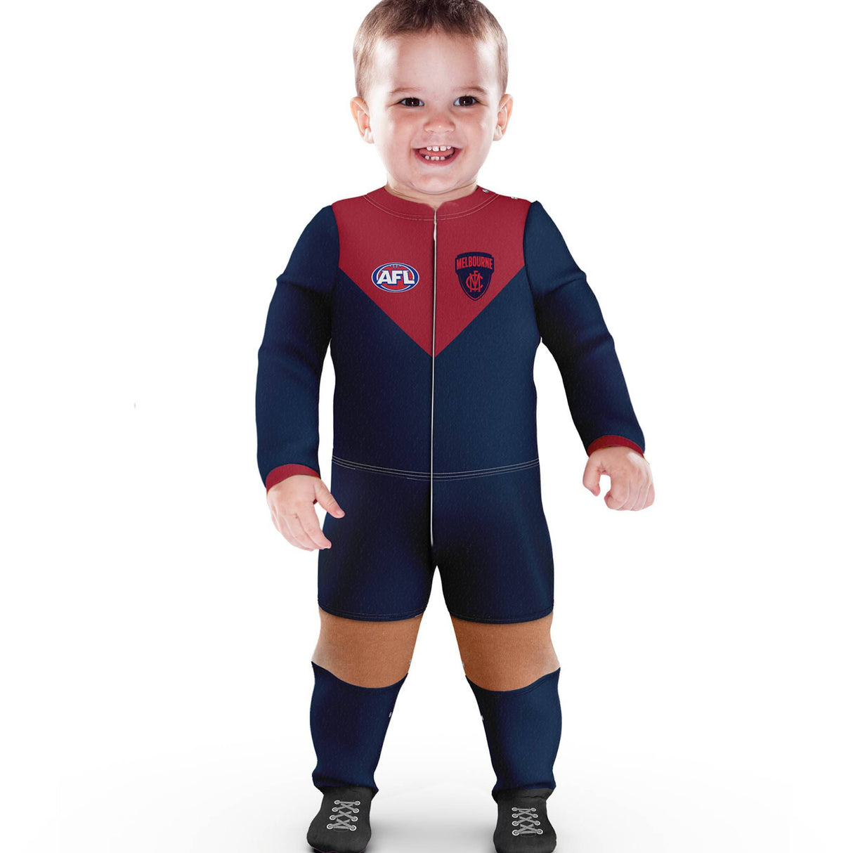 AFL Melbourne Footysuit - Ashtabula