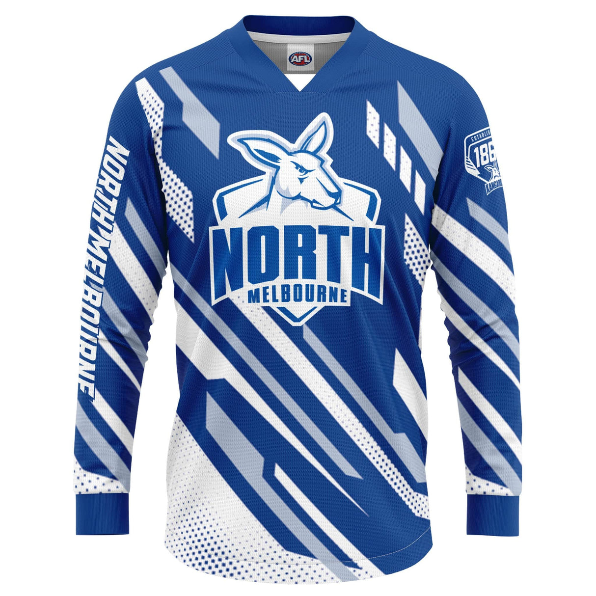 AFL North Melbourne 'Blitz' MX Jersey - Youth - Ashtabula