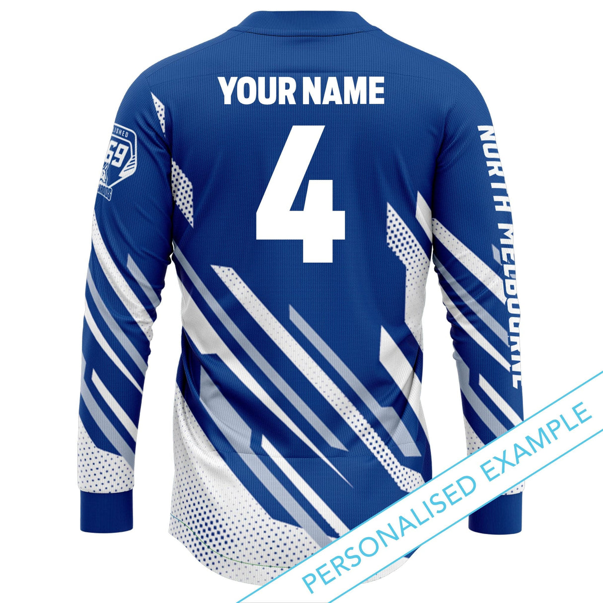 AFL North Melbourne 'Blitz' MX Jersey - Youth - Ashtabula