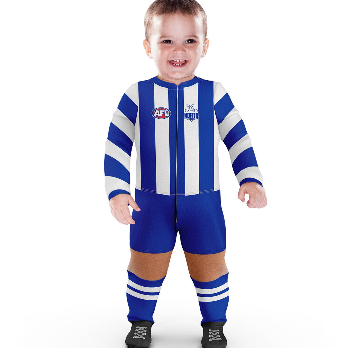 AFL North Melbourne Footysuit - Ashtabula