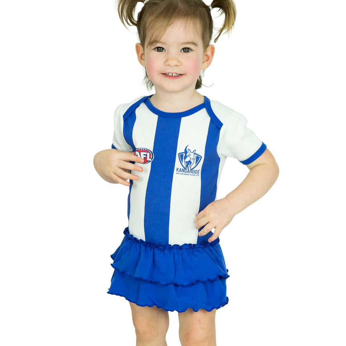 AFL North Melbourne Girls Footysuit - Ashtabula