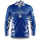 AFL North Melbourne 'Reef Runner' Fishing Shirt - Adult - Ashtabula