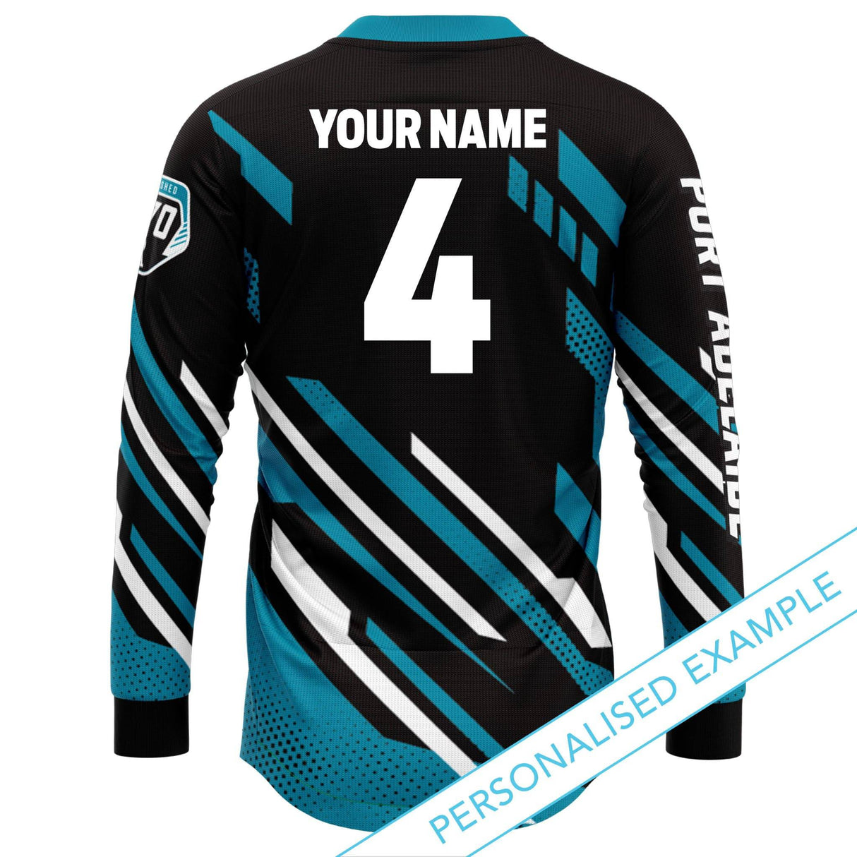 AFL Port Adelaide 'Blitz' MX Jersey - Ashtabula