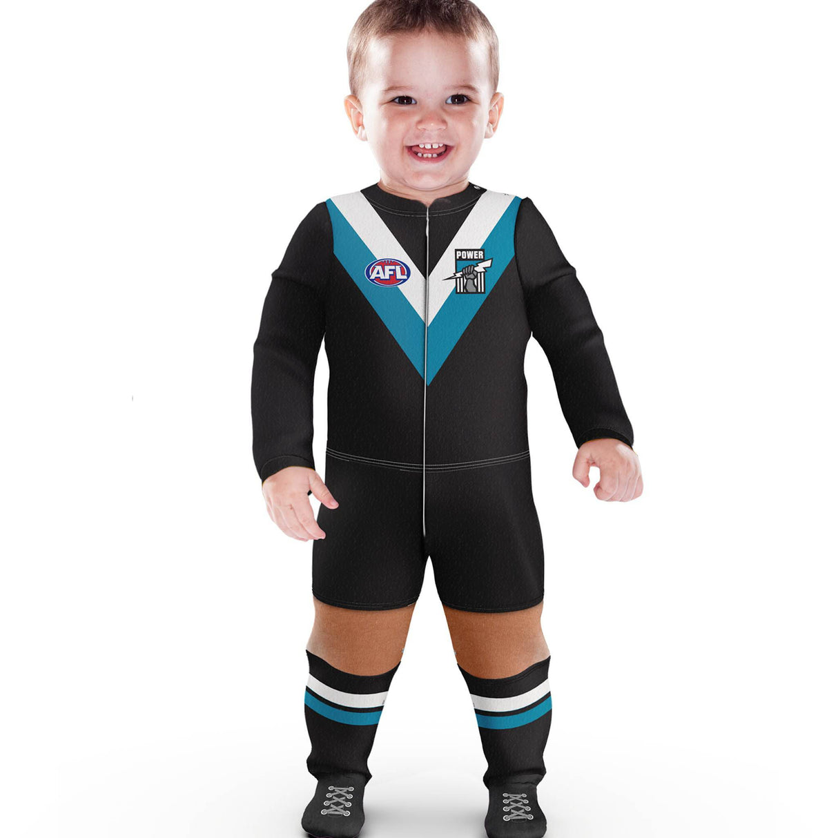 AFL Port Adelaide Footysuit - Ashtabula