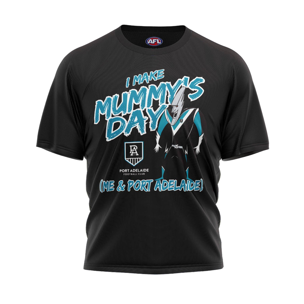 AFL Port Adelaide 'Mummy's Day' Tee - Ashtabula