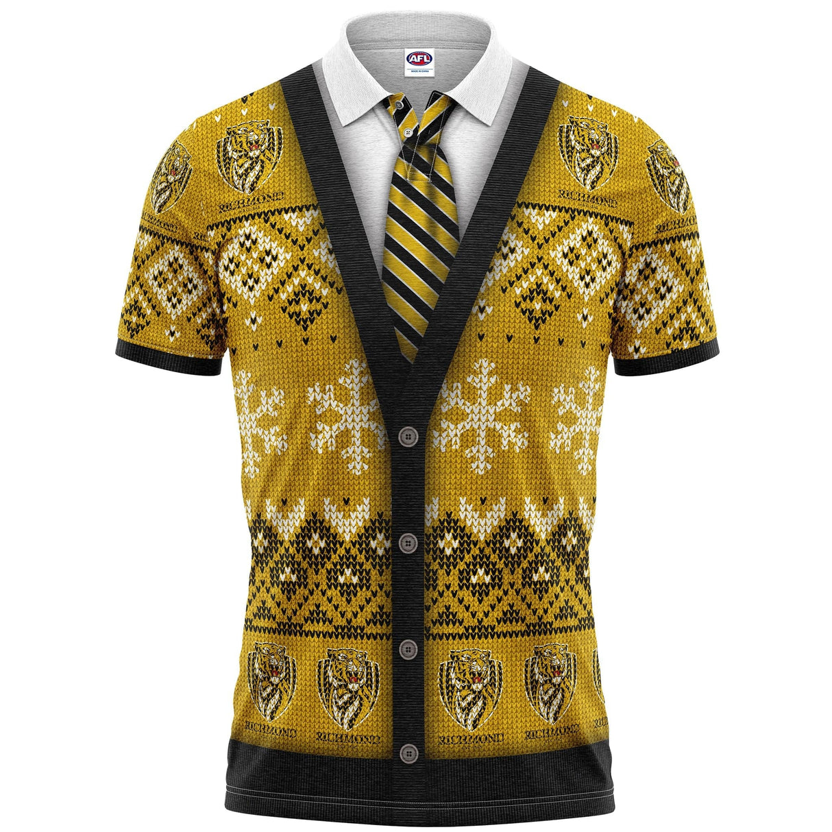 AFL Richmond 'Iceman' XMAS Shirt - Ashtabula