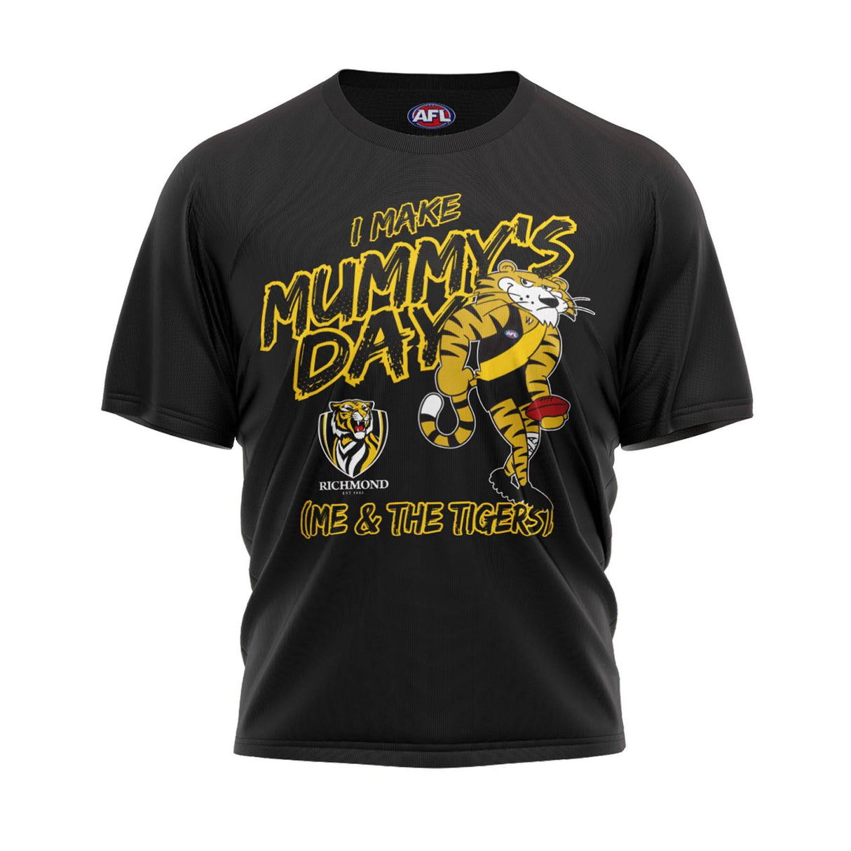 AFL Richmond 'Mummy's Day' Tee - Ashtabula