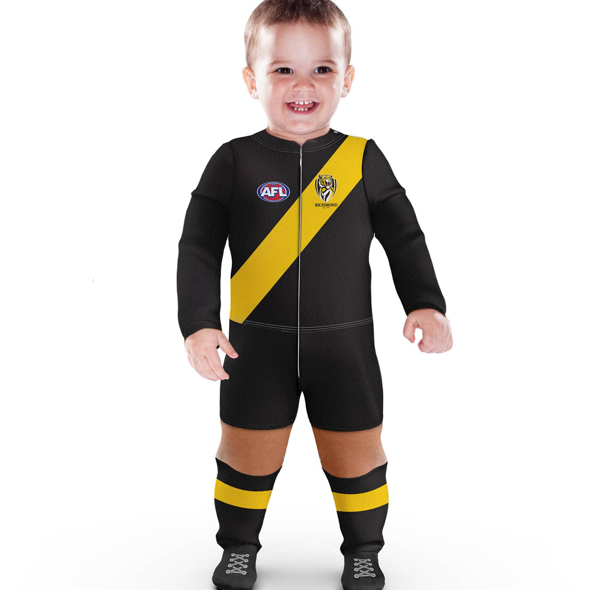 AFL Richmond Tigers Footysuit - Ashtabula