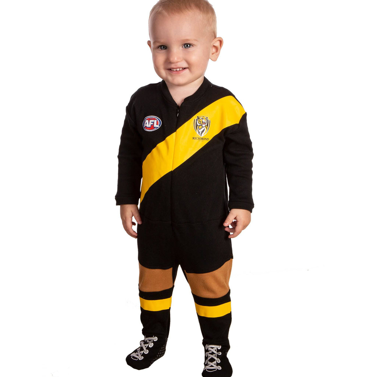 AFL Richmond Tigers Footysuit - Ashtabula