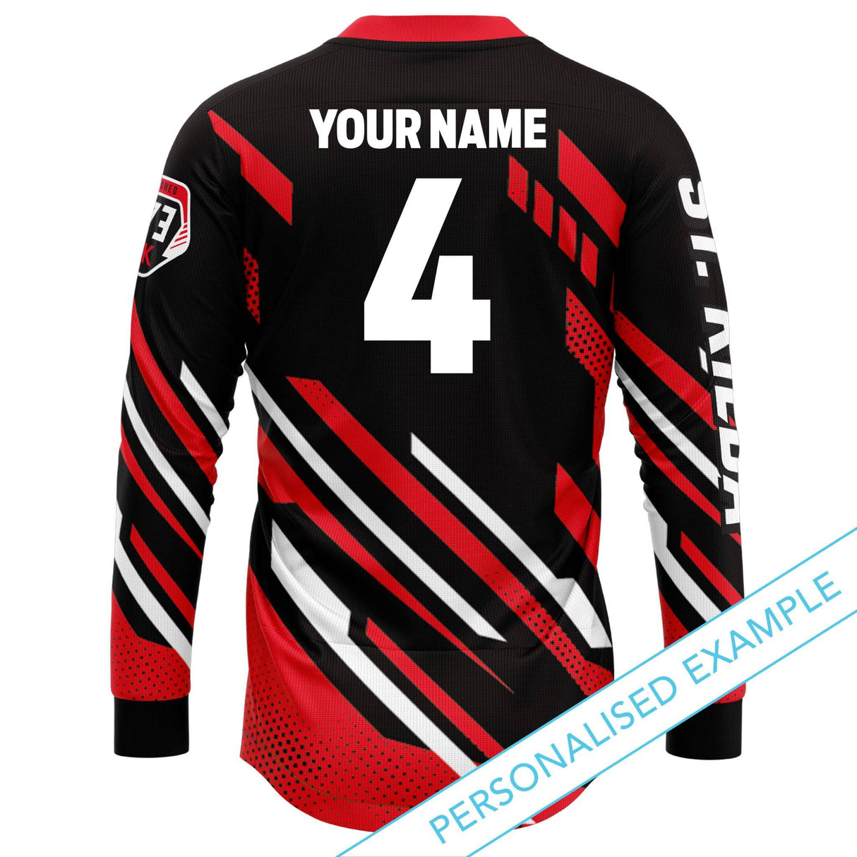 AFL St Kilda 'Blitz' MX Jersey - Ashtabula