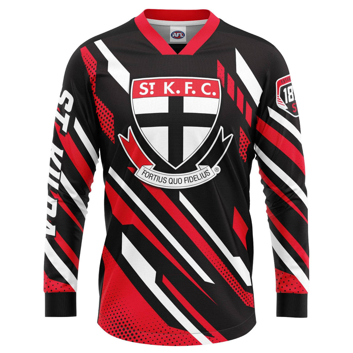 AFL St Kilda 'Blitz' MX Jersey - Youth - Ashtabula