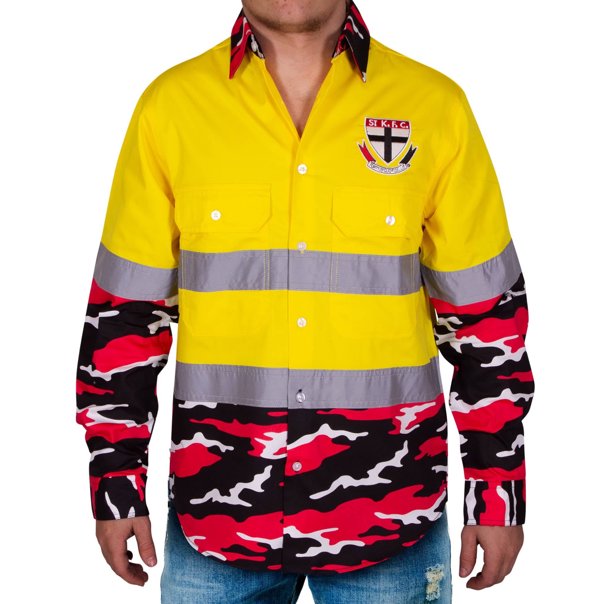 St kilda yellow best sale jersey