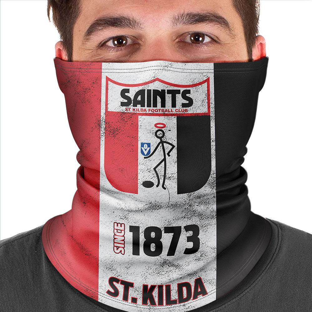 AFL St Kilda Heritage Multi-Purpose Bandana - Ashtabula