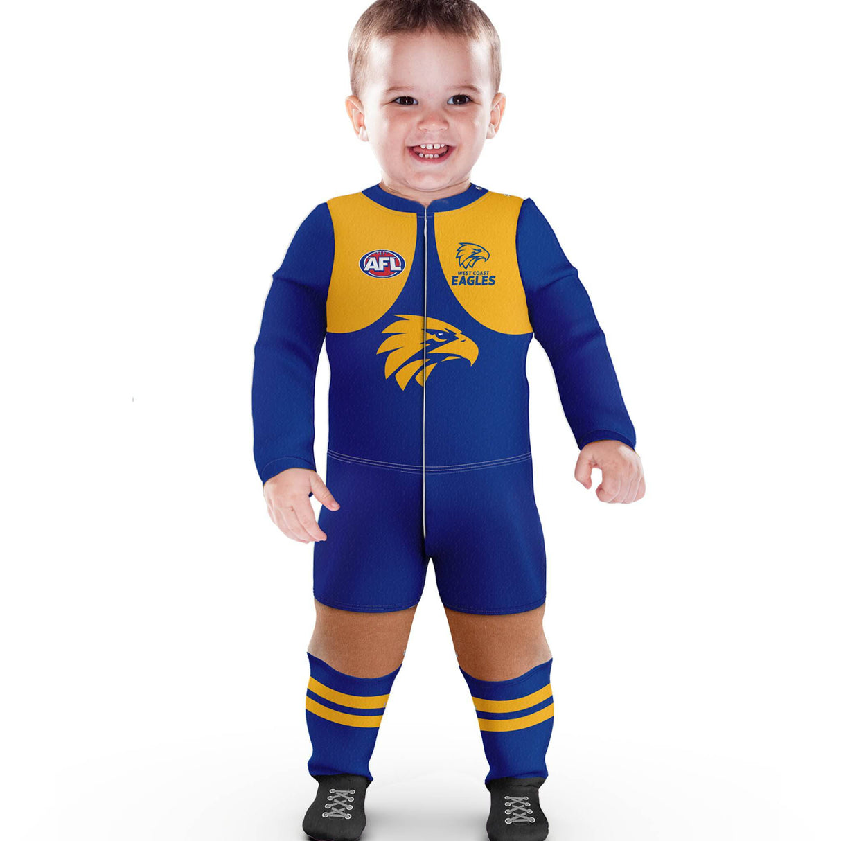 AFL West Coast Eagles Footysuit - Ashtabula