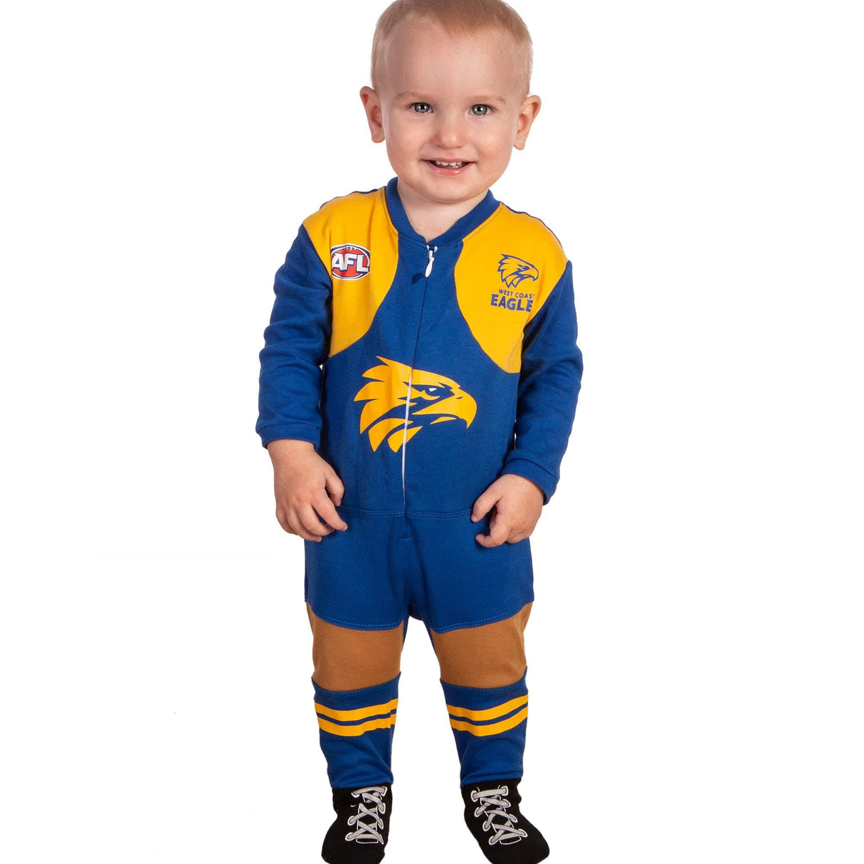 AFL West Coast Eagles Footysuit - Ashtabula