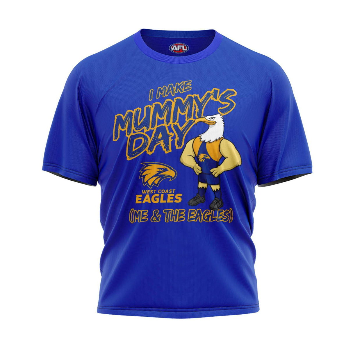 AFL West Coast Eagles 'Mummy's Day' Tee - Ashtabula