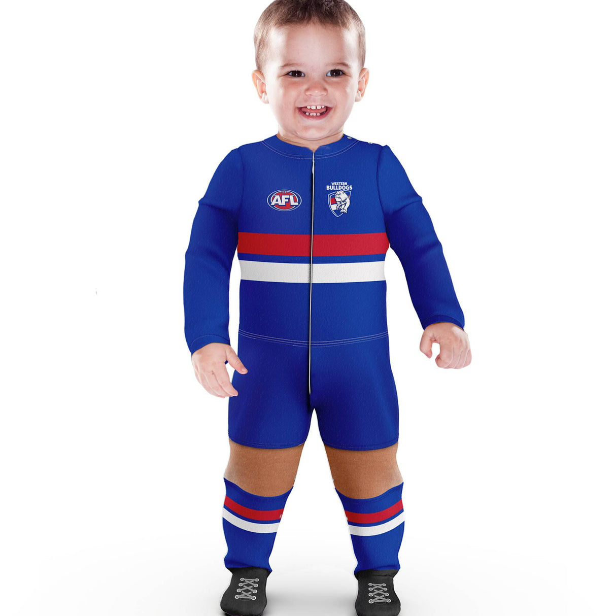AFL Western Bulldogs Footysuit - Ashtabula
