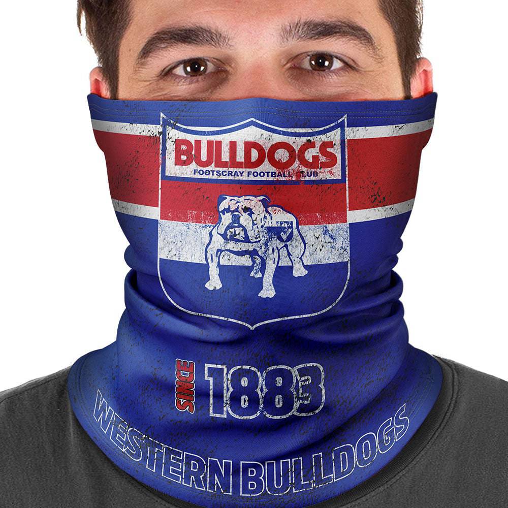 AFL Western Bulldogs Heritage Multi-Purpose Bandana - Ashtabula