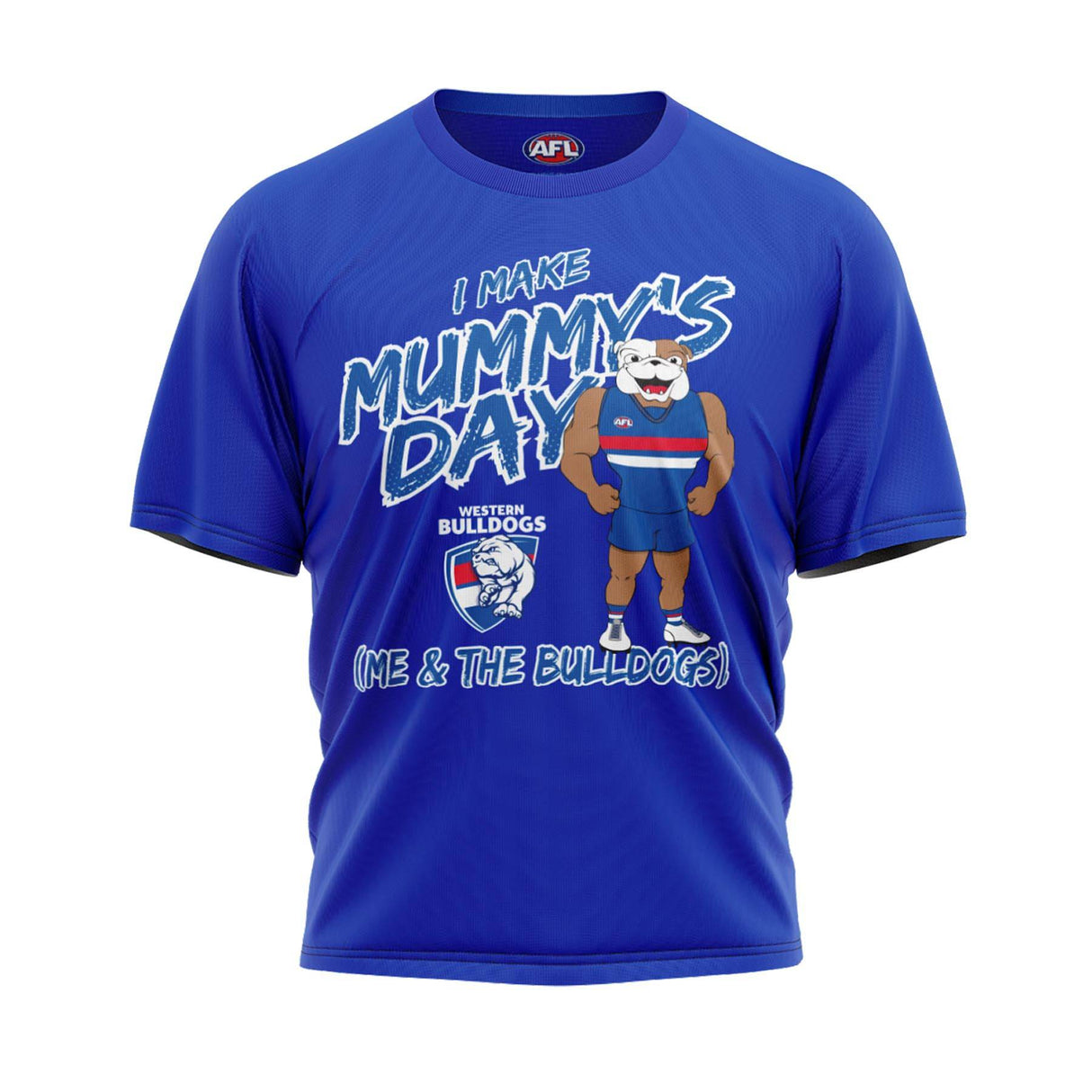 AFL Western Bulldogs 'Mummy's Day' Tee - Ashtabula