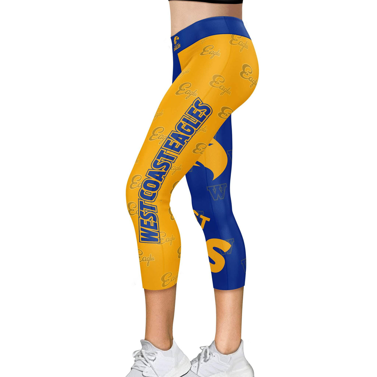 AFL West Coast Eagles 'Siren' Leggings - Ashtabula