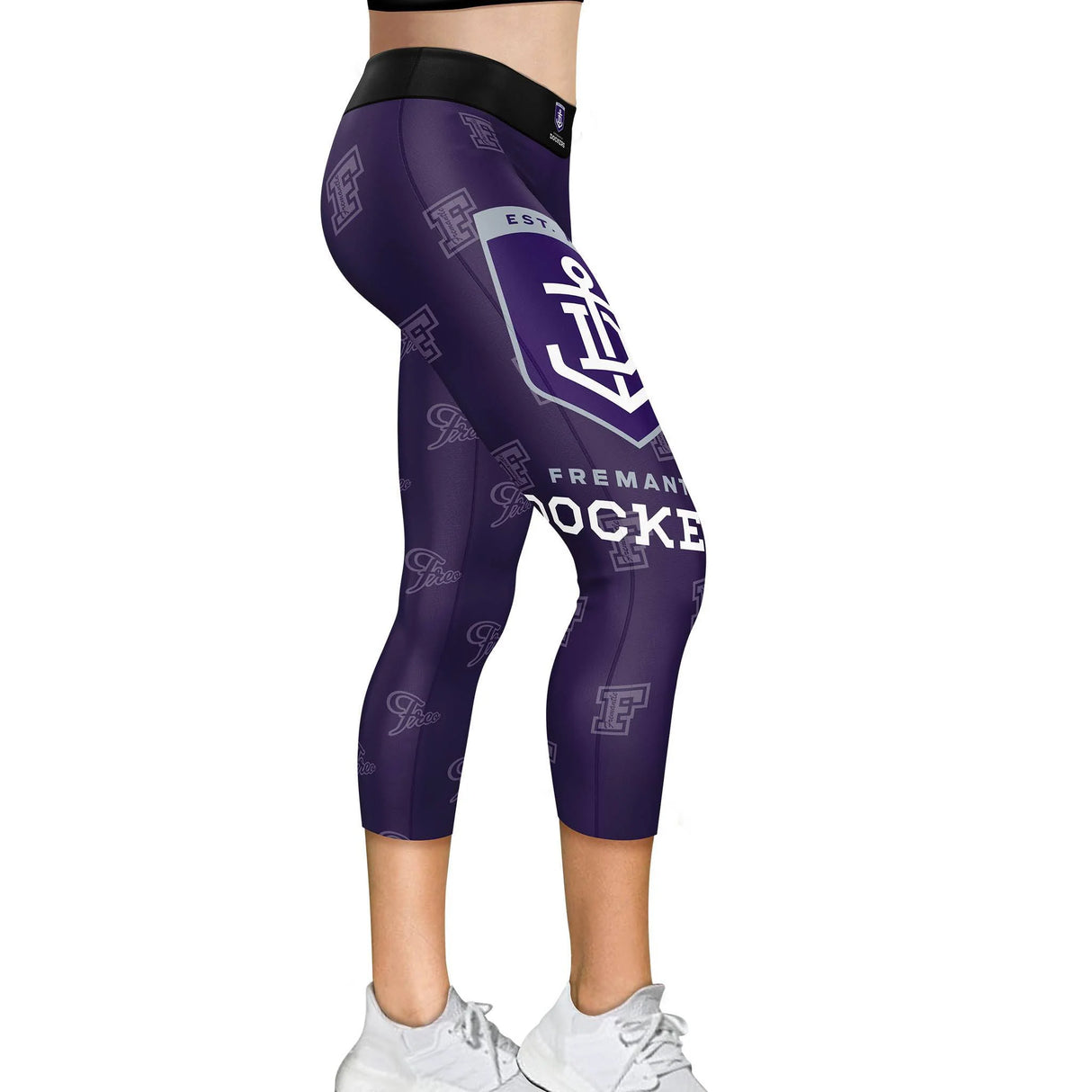 AFL Fremantle Dockers 'Siren' Leggings - Ashtabula