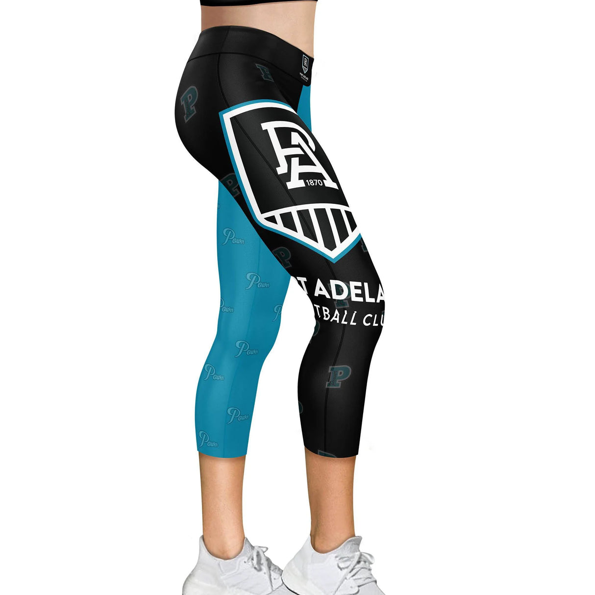 AFL Port Adelaide 'Siren' Leggings - Ashtabula