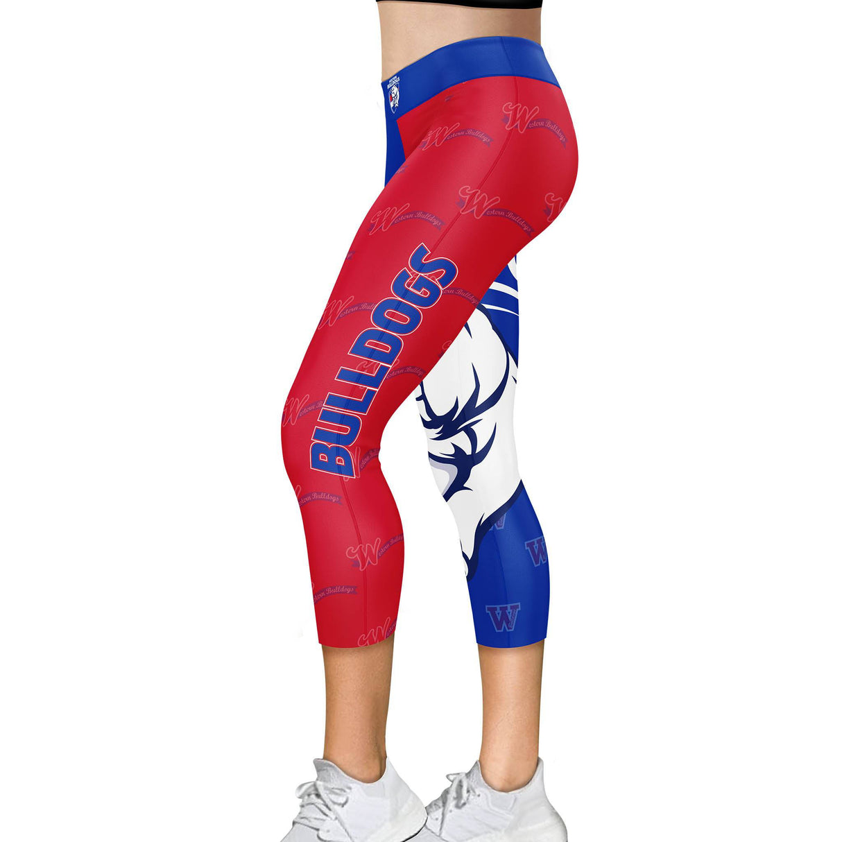 AFL Western Bulldogs 'Siren' Leggings - Ashtabula