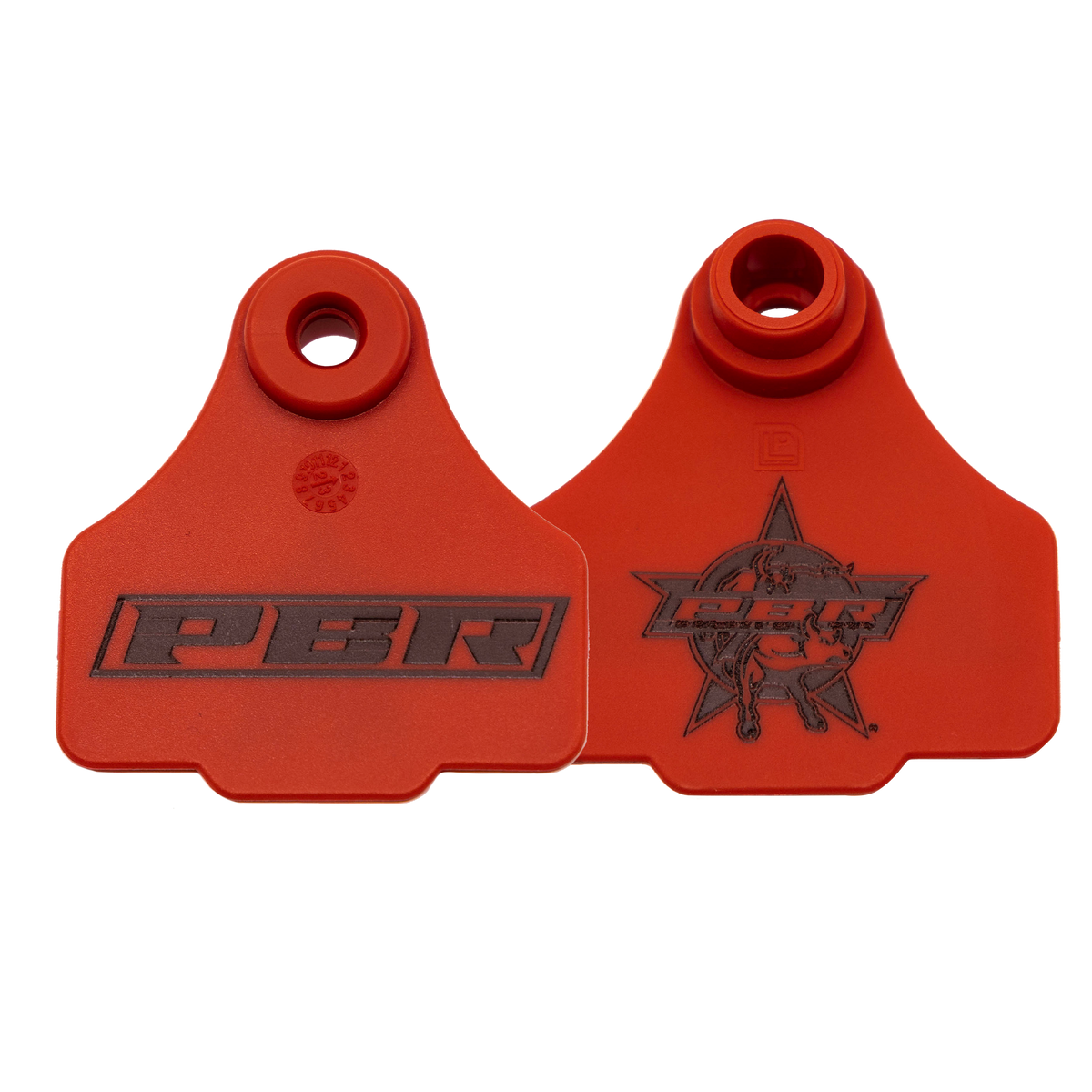 PBR Ear Tags Red - small - Ashtabula