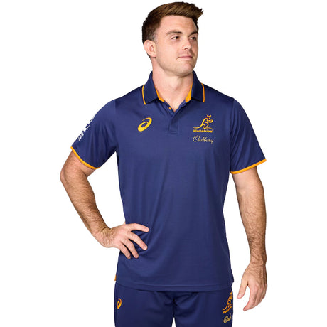 Wallabies Lions Tour Media Polo - Ashtabula
