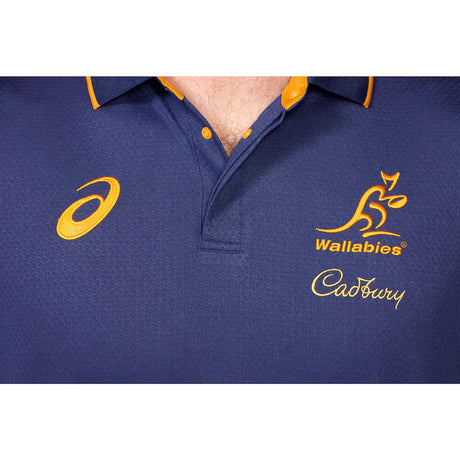 Wallabies Lions Tour Media Polo - Ashtabula