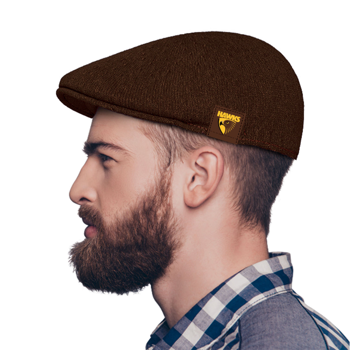 AFL Hawthorn 'Donegal' Cap One Size - Ashtabula