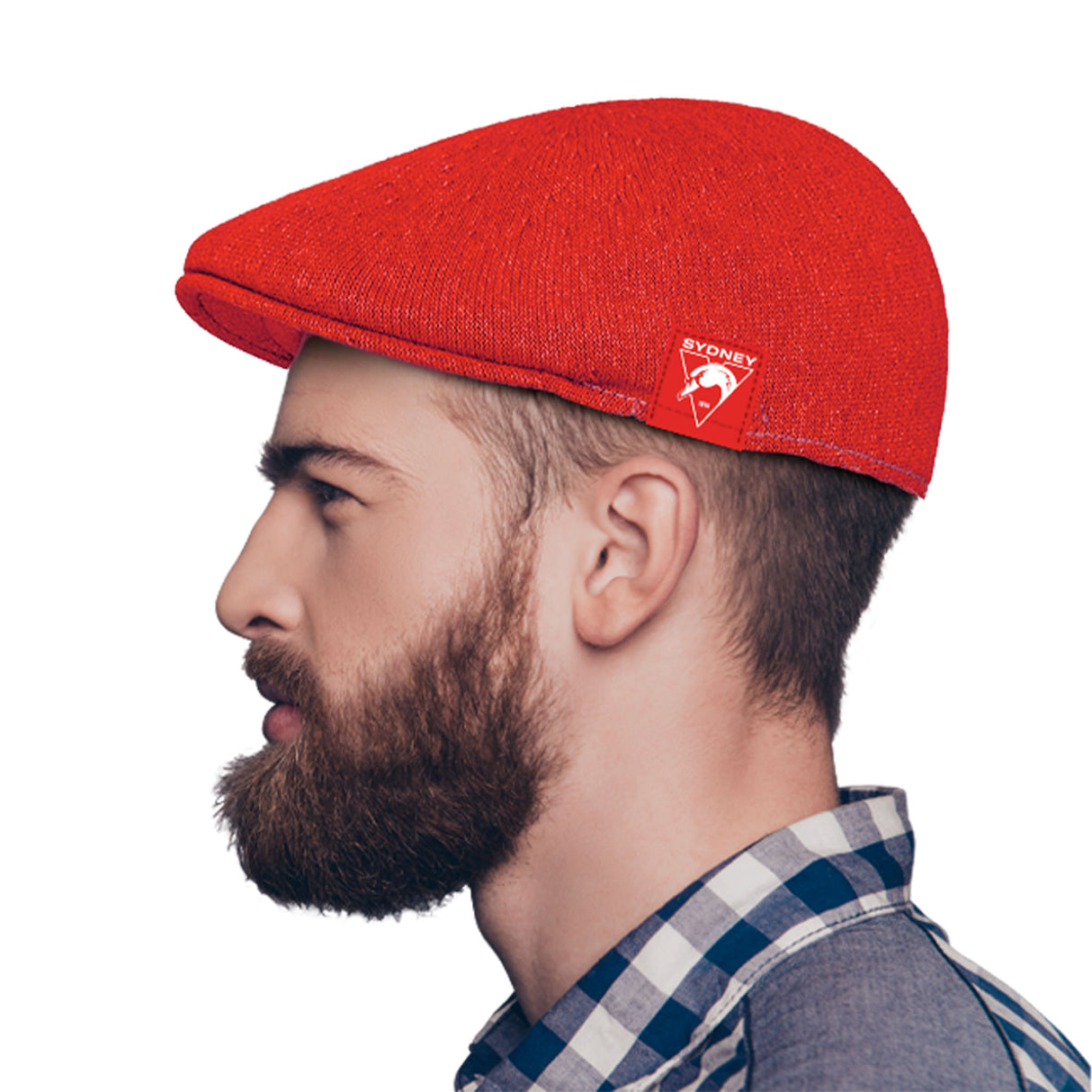 AFL Sydney Swan 'Donegal' Cap One Size - Ashtabula
