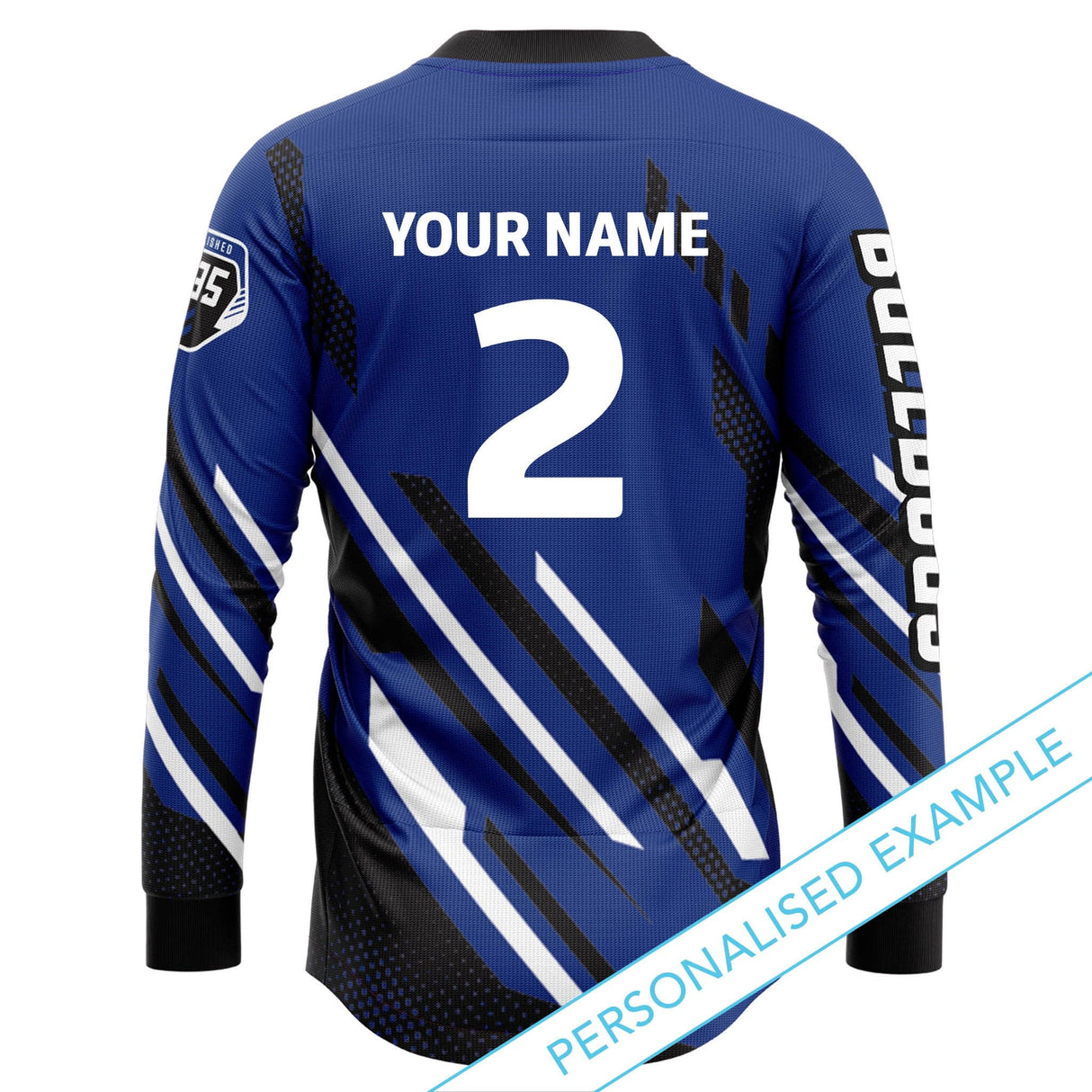 NRL Bulldogs 'Blitz' MX Jersey - Ashtabula