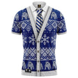 NRL Bulldogs XMAS Polo Shirt - Ashtabula
