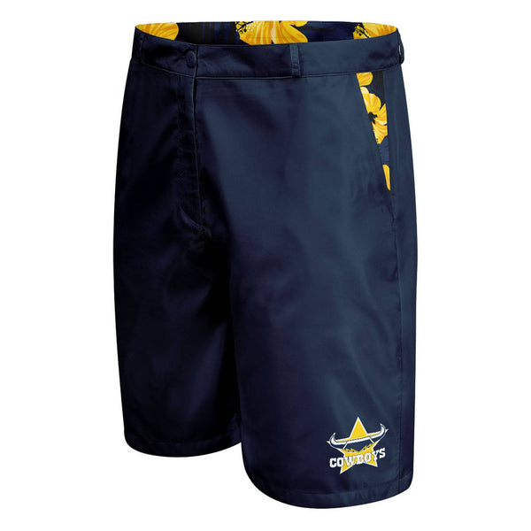 NRL Cowboys 'Aloha' Golf Shorts - Ashtabula