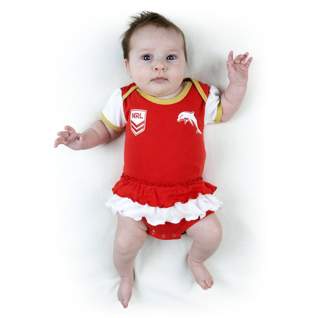 NRL Dolphins Girls Footysuit - Ashtabula