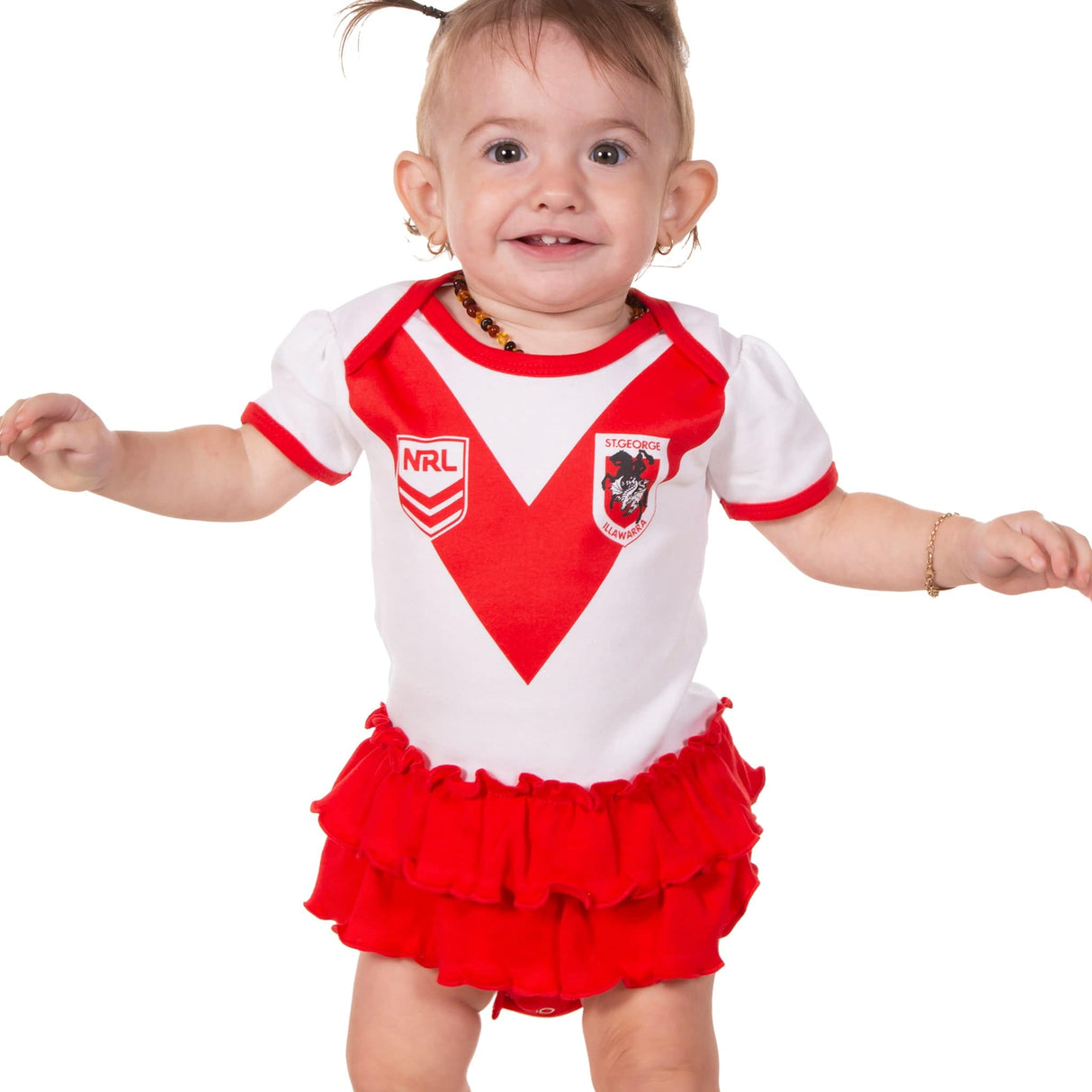 NRL Dragons Girls Footysuit - Ashtabula