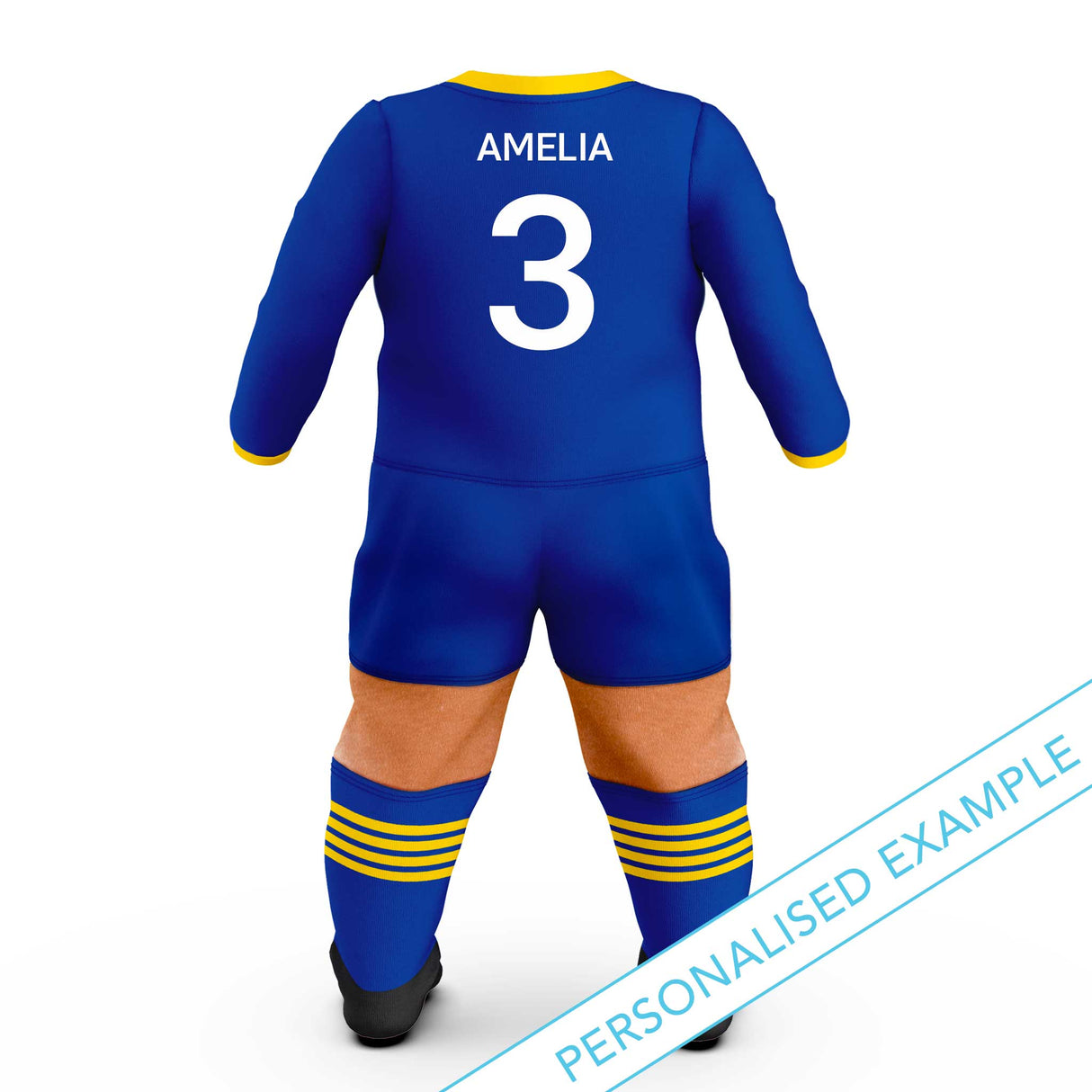 NRL Eels Footysuit - Ashtabula